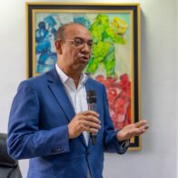 Deligne Ascención elogia la trayectoria de Onésimo González en el tránsito