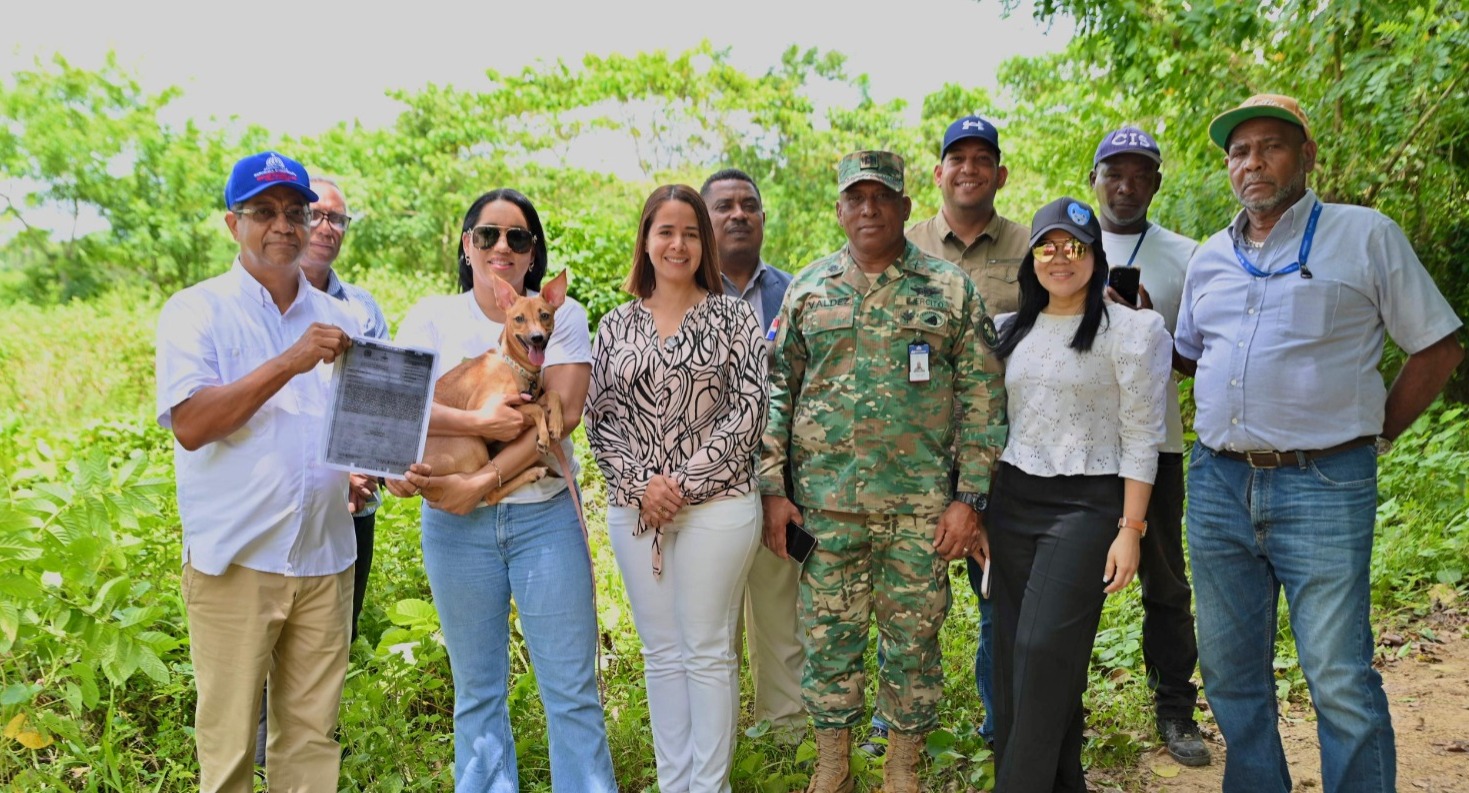 Bienes Nacionales entrega terrenos para Ciudad de los Animales de Fundación LASO