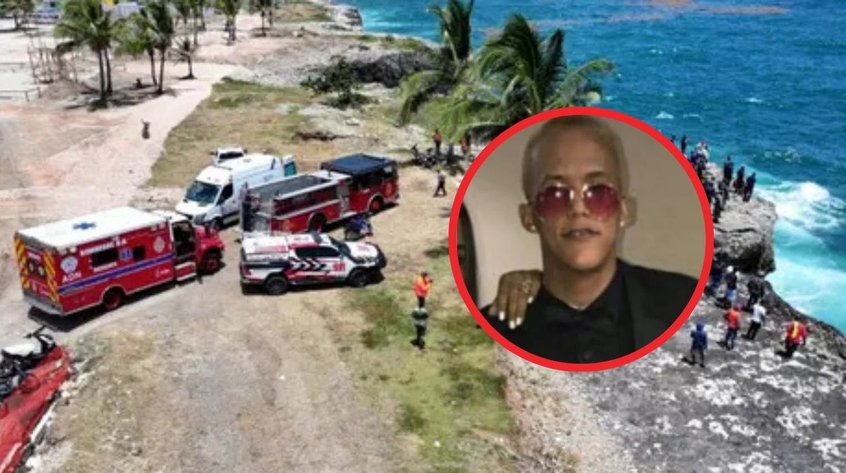 Se trata del deportista Ronny Calvo, el joven que murió ahogado en aguas del Mar Caribe; murió en el mismo lugar que su padre