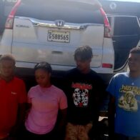 Ejército detiene a cuatro nacionales haitianos
