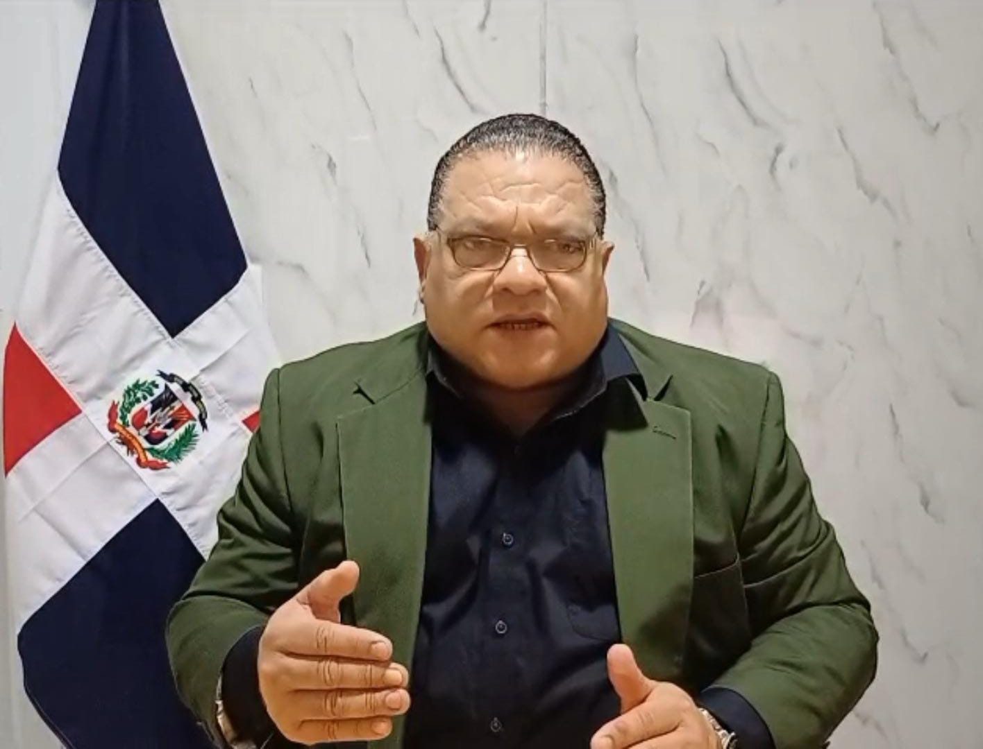 Dirigente sindical Mario Díaz respalda acciones del Gabinete de Transporte en zonas escolares