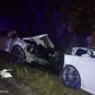 Se registra accidente accidente de tránsito en Monte Plata: 3 personas resultan lesionadas
