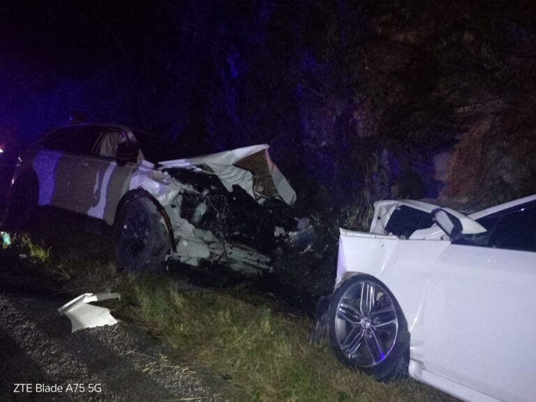 Se registra accidente accidente de tránsito en Monte Plata: 3 personas resultan lesionadas