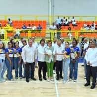 Vicepresidenta inaugura polideportivo en PUCMM de Santiago auspiciado por Banreservas