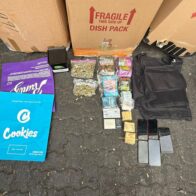 DNCD incauta cinco paquetes de marihuana y detiene hombre en SFM