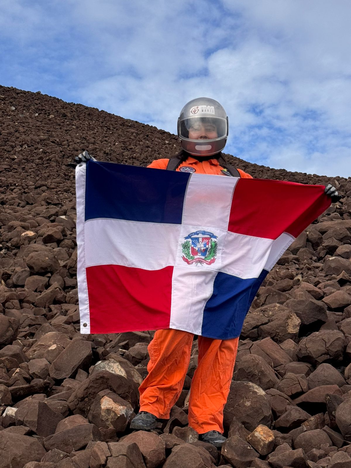 La astronauta análoga dominicana Alba Vásquez anuncia su candidatura al programa SERA Space