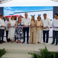 Abinader inaugura ampliación del área de internamiento del hospital Morillo King en La Vega