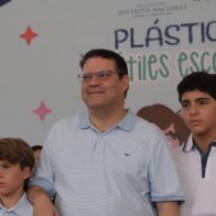 Yayo en 2da edición de ‘Plásticos por Escolares’: “Esta es una inictiva en nombre del amor, la entrega y la solidaridad”