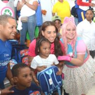 Alcaldía de Santo Domingo Norte entrega útiles escolares a más de 10,000 niños