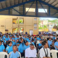 Distrito Educativo 14-04 Samaná inicia con éxito año escolar