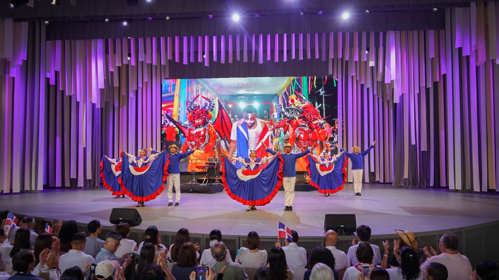 Ballet Dominicano en Europa deslumbra en Japón con presentación Expo Osaka 2025