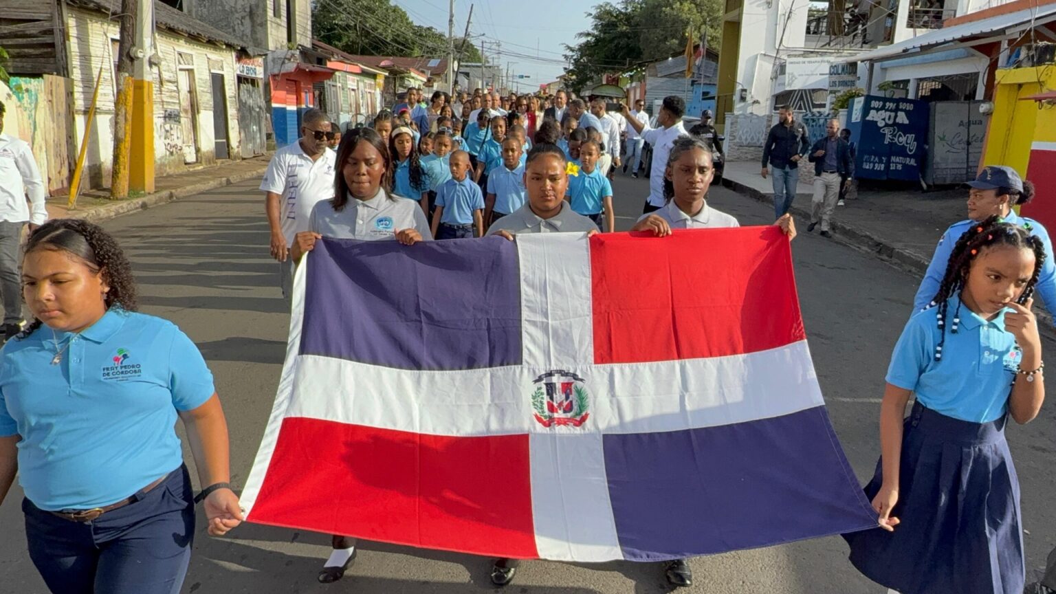 Inicia con buen pie año escolar 2025-2026 en Monte Plata