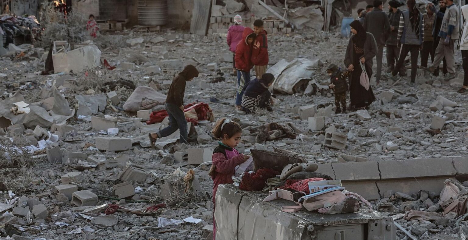 Once nuevos muertos en Gaza por desnutrición elevan a 300 el total de fallecidos de hambre