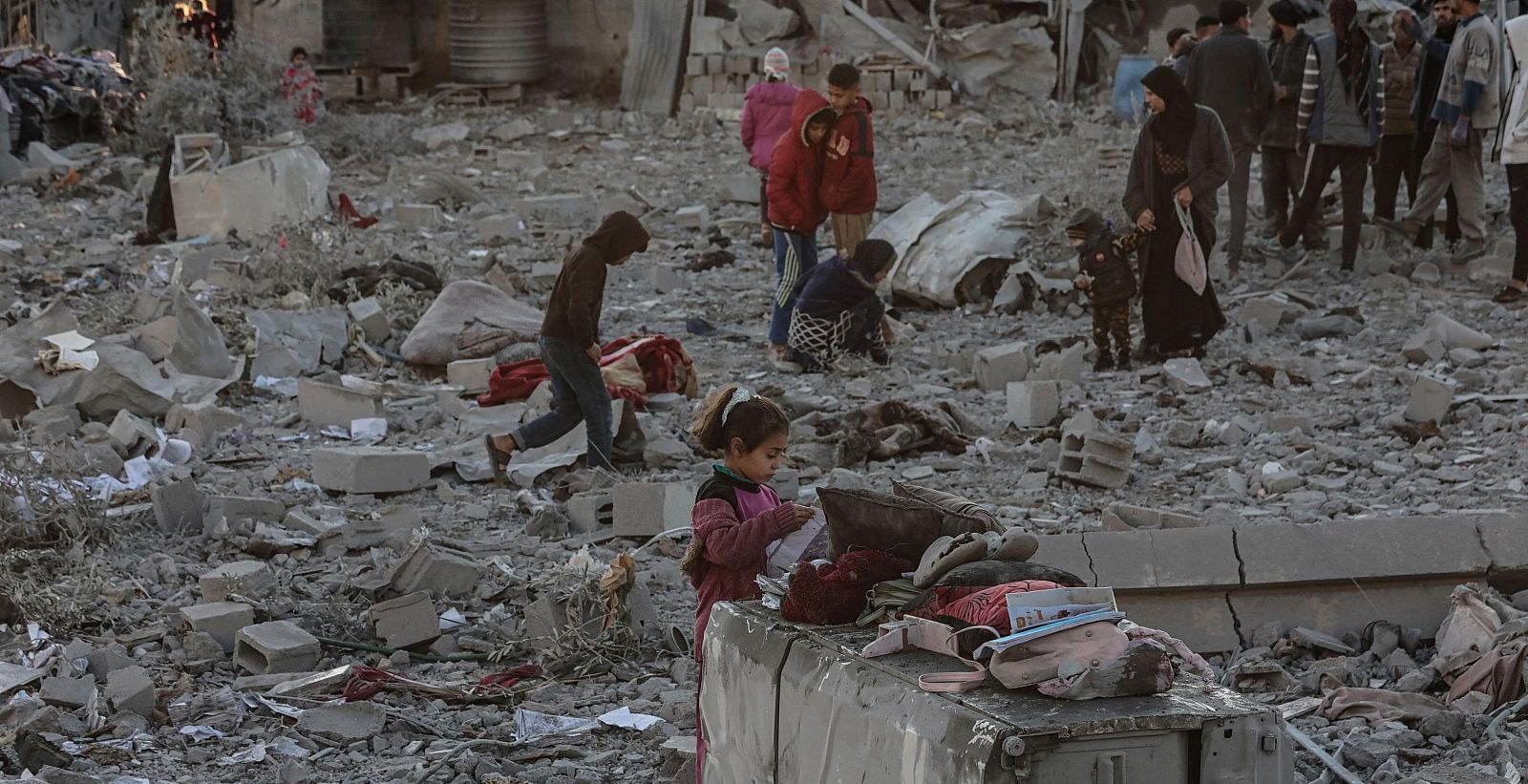 Once nuevos muertos en Gaza por desnutrición elevan a 300 el total de fallecidos de hambre