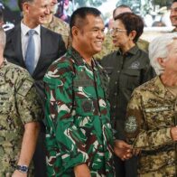 Soldados de 13 países, incluido EEUU, participan en ejercicios militares de Indonesia