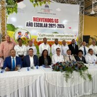Con acto solemne en Bonao inician las clases del año escolar 2025-2026