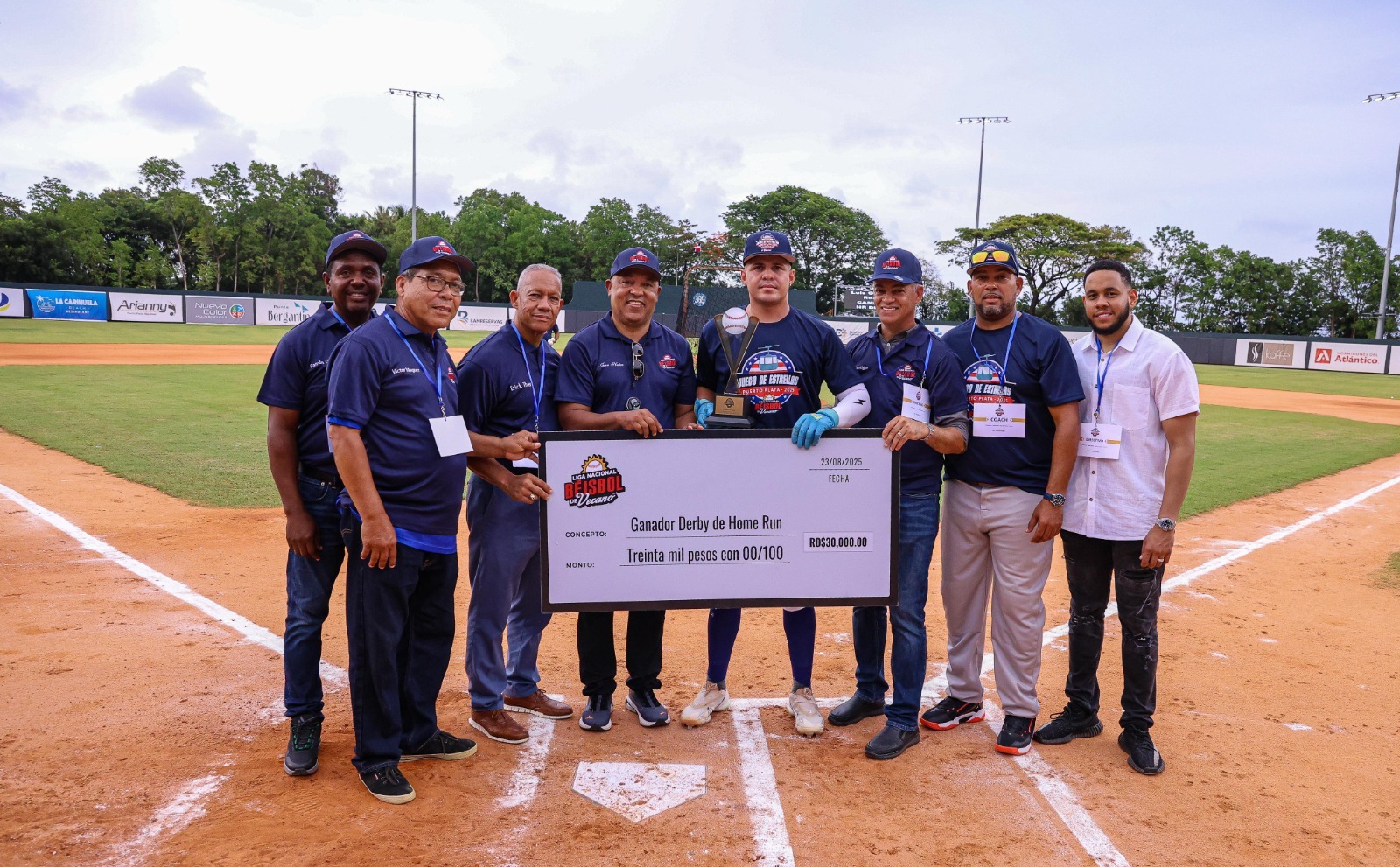 Juego de Estrellas de la Liga de Verano marca un hito en el béisbol dominicano