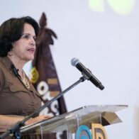 Minou Tavárez denuncia retrocesos democráticos