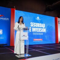 Faride Raful llama a sector privado al involucramiento social en la construcción de una RD más segura