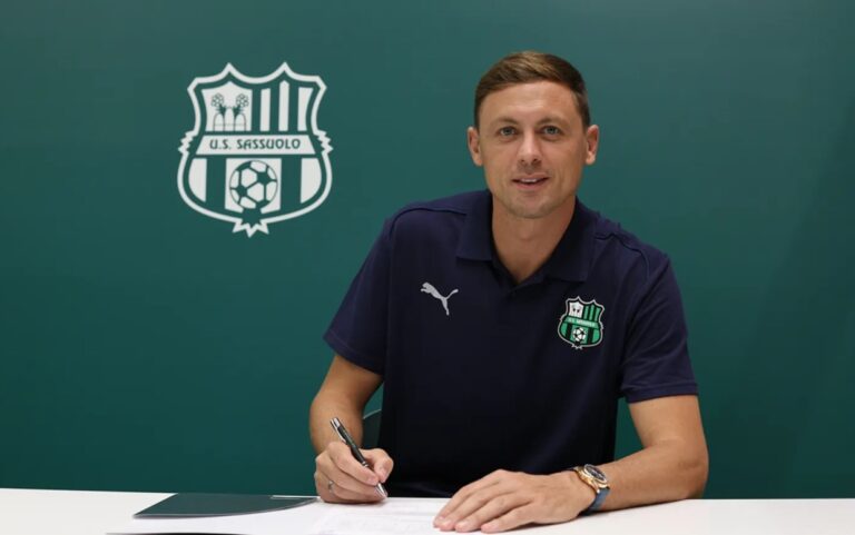 Matic regresa a Italia como jugador del Sassuolo