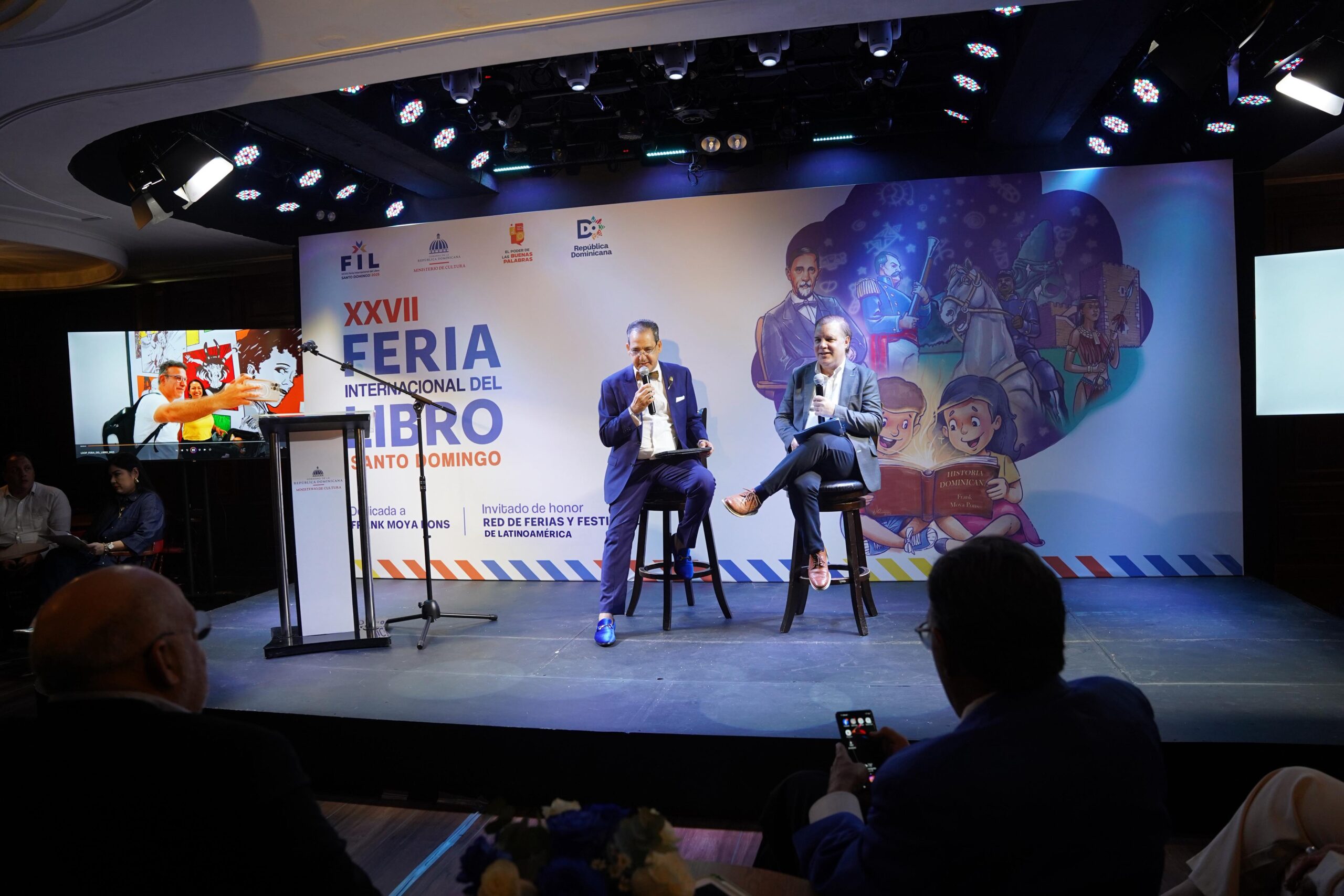 La Feria del Libro 2025 homenajeará a Frank Moya Pons y dedicará su programación a la literatura infantil
