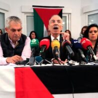 Artistas, periodistas y políticos españoles apoyan flotilla de solidaridad con Palestina