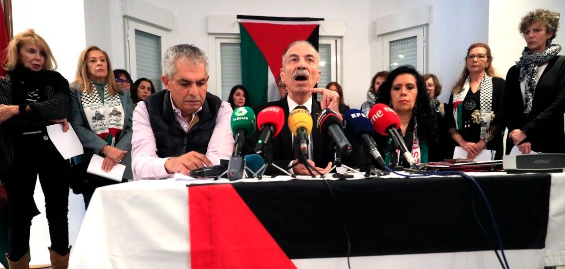 Artistas, periodistas y políticos españoles apoyan flotilla de solidaridad con Palestina
