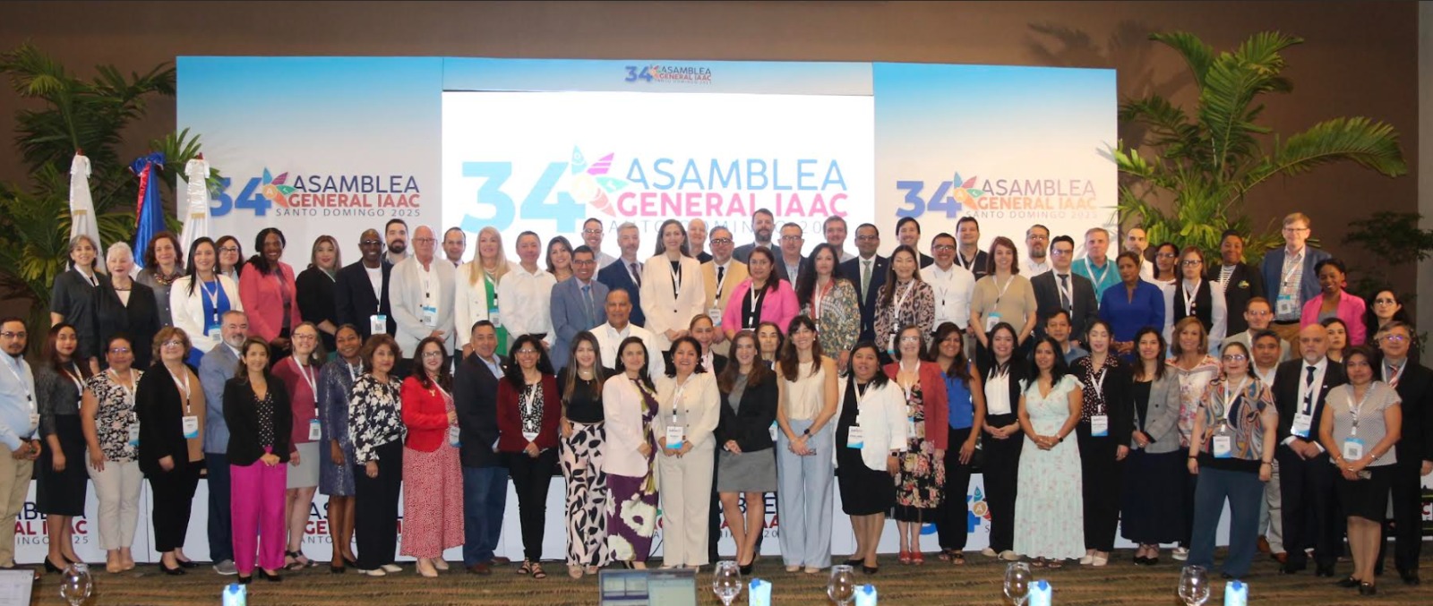 Asamblea General IAAC.