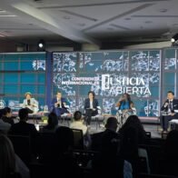 Continúa esta tarde la Primera Conferencia Internacional de Justicia Abierta con agenda de paneles