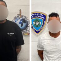 Interpol y Migración detienen en AILA a dos hombres buscados por homicidios