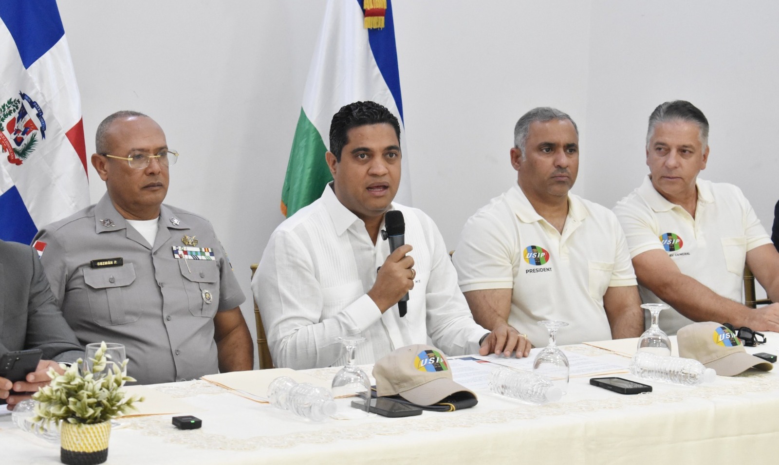 Ministro de Deportes Kelvin Cruz resalta importancia de los Juegos Mundiales Policiales