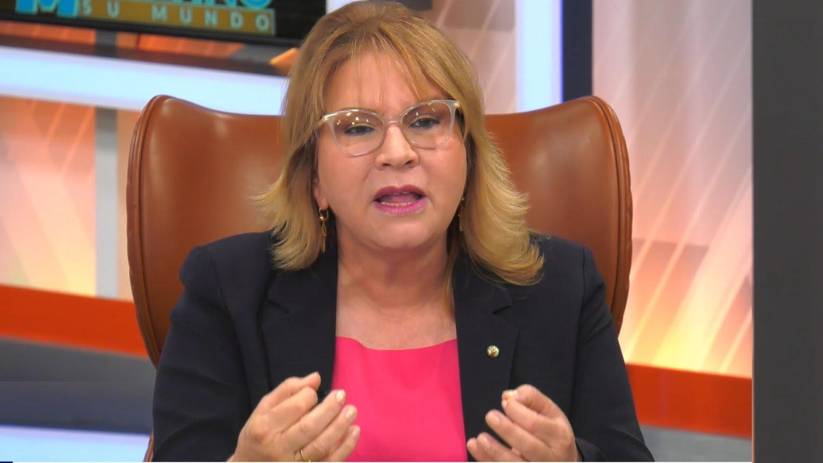 Directora del Plan Social de la Presidencia llama a enfrentar con urgencia la crisis de salud mental en RD