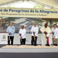 Inician la construcción del Centro de Peregrinos de la Altagracia