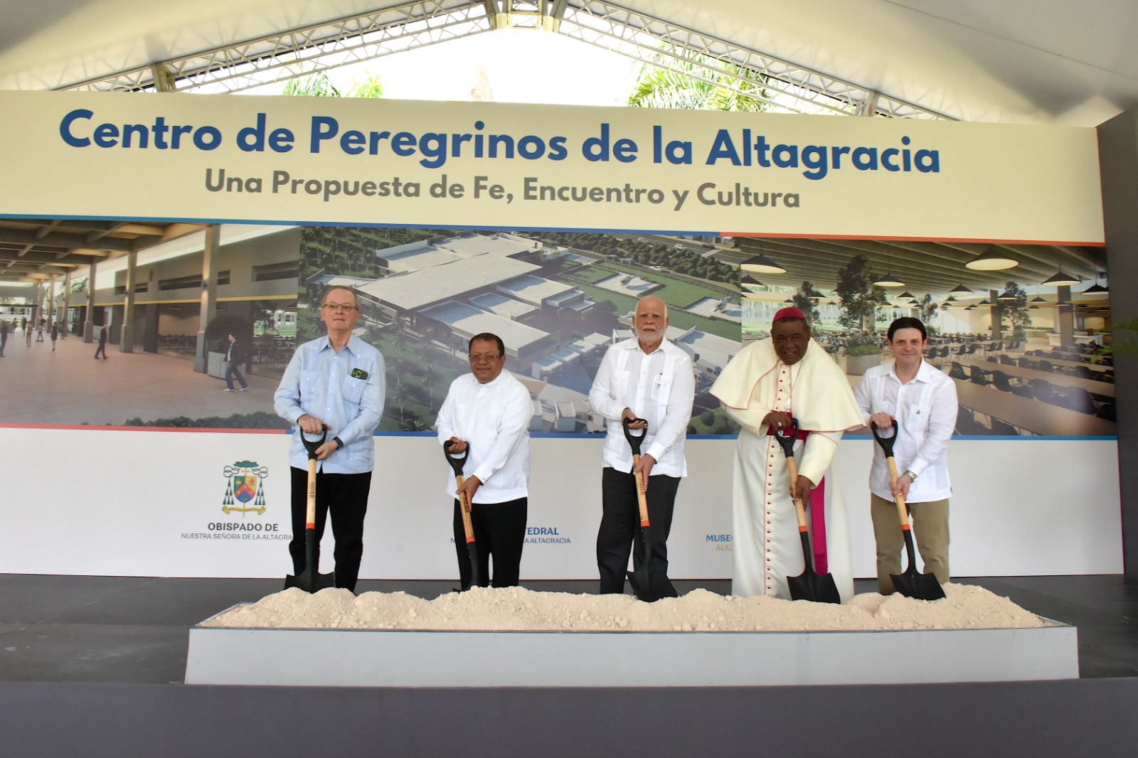 Inician la construcción del Centro de Peregrinos de la Altagracia