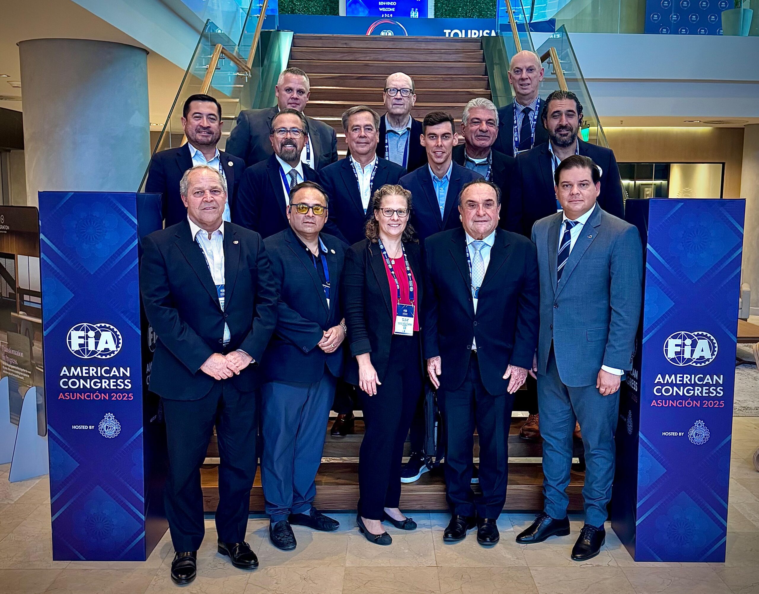 Dominicana asegura dos eventos FIA durante Congreso Americano de Motorsports en Paraguay