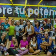 Gold´s Gym realizó clase de Puppy Yoga junto a la fundación PIM Margarita