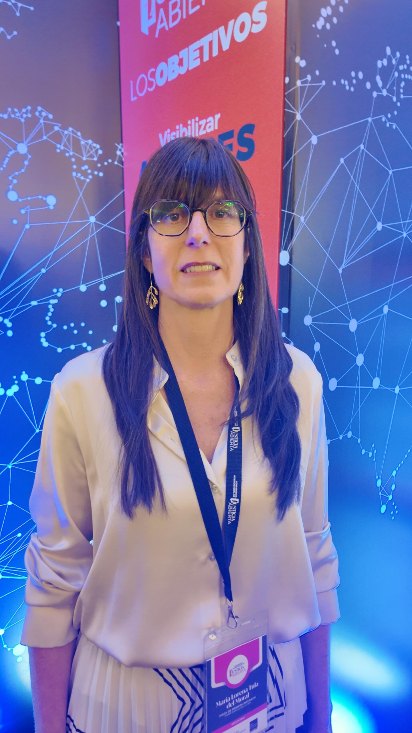 “El lenguaje claro fortalece la confianza ciudadana”, afirma jueza argentina