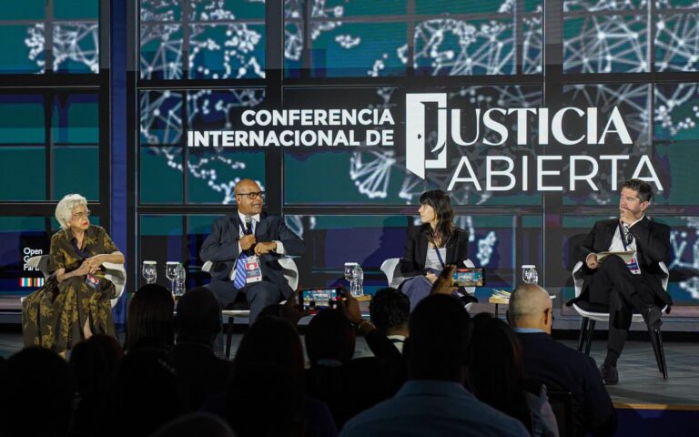 Conferencia de Justicia Abierta entra en su recta final con plenaria sobre el futuro en América Latina
