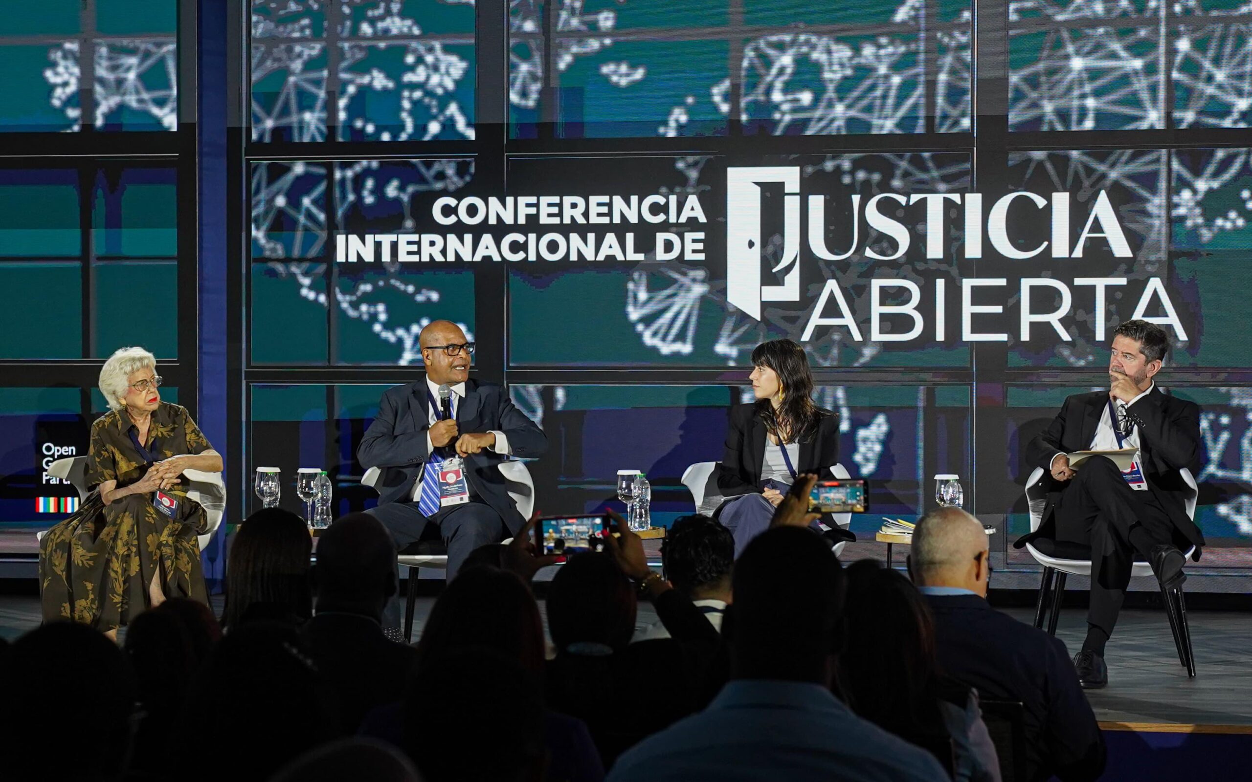 Conferencia de Justicia Abierta entra en su recta final con plenaria sobre el futuro en América Latina