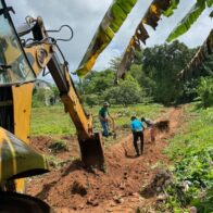 Alcaldía de Las Galeras ejecuta amplios operativos de limpieza en distintas comunidades