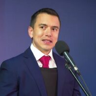 Presidente de Ecuador mantiene encuentro con primer ministro de Japón en Tokio