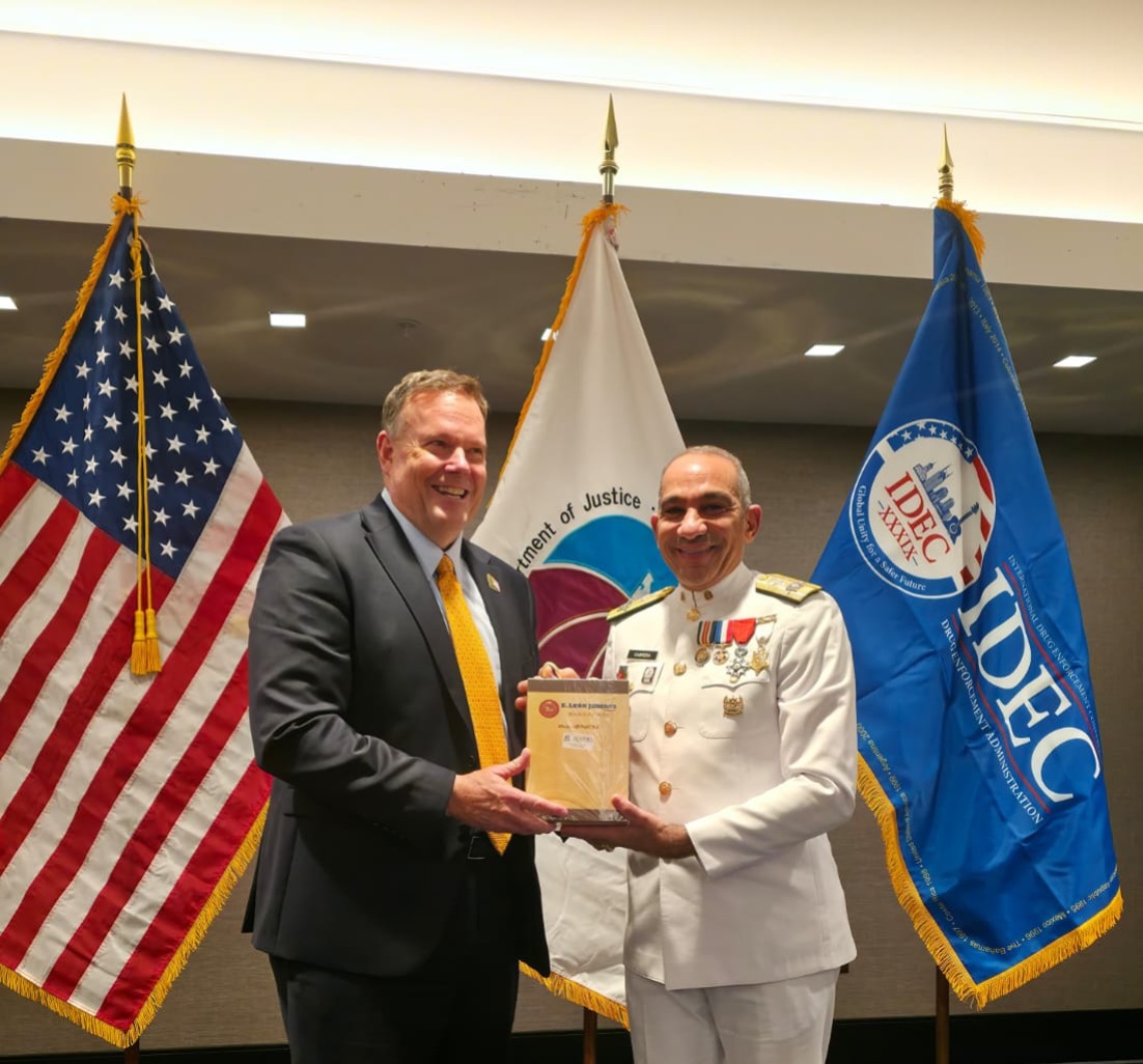 RD participa en cumbre mundial de drogas em Nashville, Tennesse