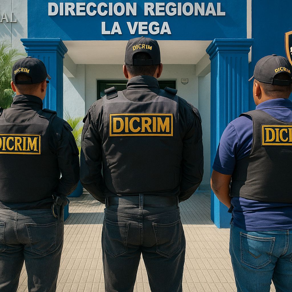 Operativos en La Vega: ocupan drogas, armas ilegales y mercancía de contrabando