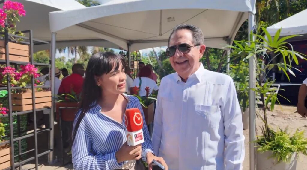 Milcíades Franjul destaca importancia de remozamiento Playa Linda en Nizao