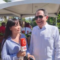 Milcíades Franjul destaca importancia de remozamiento Playa Linda en Nizao