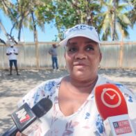 Trabajadora de Playa Linda respalda proyecto turístico y confía en apoyo del Gobierno