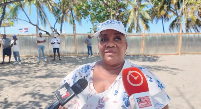Trabajadora de Playa Linda respalda proyecto turístico y confía en apoyo del Gobierno