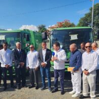 Gobierno de Japón dona tres camiones compactadores al Ayuntamiento de Bonao