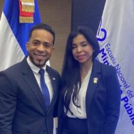 Joven abogado azuano Alexander Agramonte ingresa al Ministerio Público como fiscalizador en Elías Piña