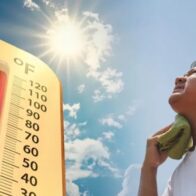 Este sábado continúan las temperaturas calurosas en el país